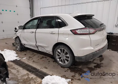 2017 Ford Edge Titanium z USA, uszkodzony, nr VIN 2FMPK4K85HBB94999